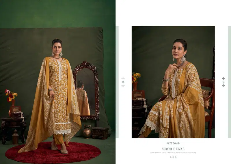 Nessa By Nishant Pure Lawn Cotton Printed Dress Material Suppliers In India